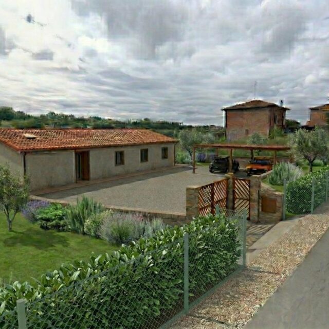 NUOVA COSTRUZIONE VILLA UNIFAMILIARE - - FOIANO DELLA CHAIANA